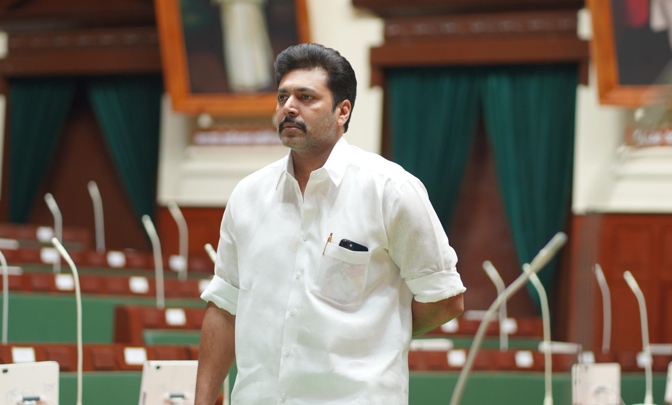 Ravi Mohan as protagonist in Karate Babu – Trending Cinemas Now